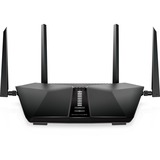 Netgear Nighthawk AX5 5-Stream AX4200 WiFi Router (RAX43) routeur sans fil Gigabit Ethernet Bi-bande (2,4 GHz / 5 GHz) Noir Wi-Fi 6 (802.11ax), Bi-bande (2,4 GHz / 5 GHz), Ethernet/LAN, Noir, Routeur