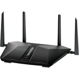 Netgear Nighthawk AX5 5-Stream AX4200 WiFi Router (RAX43) routeur sans fil Gigabit Ethernet Bi-bande (2,4 GHz / 5 GHz) Noir Wi-Fi 6 (802.11ax), Bi-bande (2,4 GHz / 5 GHz), Ethernet/LAN, Noir, Routeur