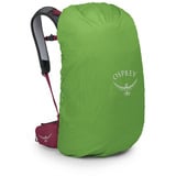 Osprey Hikelite 28, Sac à dos Bordeaux/Noir