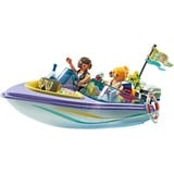 PLAYMOBIL City Life - Mariés et bateau, Jouets de construction 71366