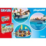 PLAYMOBIL City Life - Mariés et bateau, Jouets de construction 71366