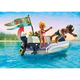 PLAYMOBIL City Life - Mariés et bateau, Jouets de construction 71366