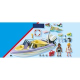 PLAYMOBIL City Life - Mariés et bateau, Jouets de construction 71366