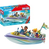 PLAYMOBIL City Life - Mariés et bateau, Jouets de construction 71366