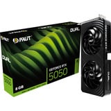 Palit GeForce RTX 5050 Dual 8GB, Carte graphique 