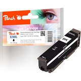 Peach 318118 cartouche d'encre 1 pièce(s) Compatible Noir Noir, 11 ml, 1 pièce(s), 450 pages, Paquet unique