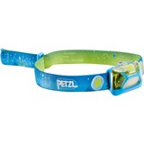 Petzl TIKKID Bleu Lampe frontale, Lumière LED bleu/Vert, Lampe frontale, Bleu, IPX4, CE, CPSIA, 4 lm, 30 lm
