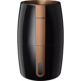 Philips 2000 series Humidificateur d'air, jusqu'à 32 m² Noir/cuivre, jusqu'à 32 m², 1,5 m, 17 W, 220 - 240 V, 50-60 Hz, 220 mm, 250 mm
