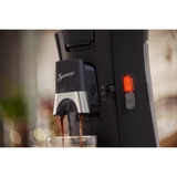 Philips CSA230 Machine à expresso 0,9 L, Padmaschine Noir, Machine à expresso, 0,9 L, Café en grains, 1450 W, Noir