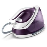 Philips Centrale vapeur PerfectCare Compact Plus GC7933/30, Centrales à vapeur Violâtre/Blanc, 120 g/min, Semelle SteamGlide Plus, 0,0015 L, 430 g/min, Violet, Amovible