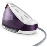 Philips Centrale vapeur PerfectCare Compact Plus GC7933/30, Centrales à vapeur Violâtre/Blanc, 120 g/min, Semelle SteamGlide Plus, 0,0015 L, 430 g/min, Violet, Amovible