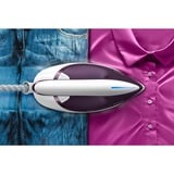 Philips Centrale vapeur PerfectCare Compact Plus GC7933/30, Centrales à vapeur Violâtre/Blanc, 120 g/min, Semelle SteamGlide Plus, 0,0015 L, 430 g/min, Violet, Amovible