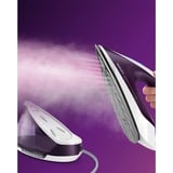Philips Centrale vapeur PerfectCare Compact Plus GC7933/30, Centrales à vapeur Violâtre/Blanc, 120 g/min, Semelle SteamGlide Plus, 0,0015 L, 430 g/min, Violet, Amovible