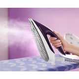Philips Centrale vapeur PerfectCare Compact Plus GC7933/30, Centrales à vapeur Violâtre/Blanc, 120 g/min, Semelle SteamGlide Plus, 0,0015 L, 430 g/min, Violet, Amovible