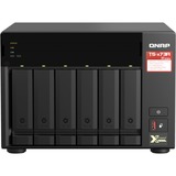 QNAP TS-673A-8G, NAS Noir/gris, 2x 2.5 Gb LAN, USB