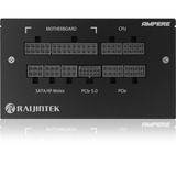 RAIJINTEK , 850 Watt alimentation  Noir
