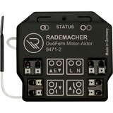 Rademacher 9471-2 accessoires store/volet Contrôleur de moteur Noir, Actionneur Noir, Contrôleur de moteur, Noir, 30 m, 100 m, 434,5 MHz, 10 mW