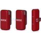 Rode Microphones Micro sans fil USB-C Rouge