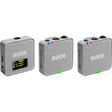 Rode Microphones Wireless GO (Gen 3), Micro Gris