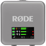 Rode Microphones Wireless GO (Gen 3), Micro Gris