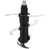 Rommelsbacher Hachoir multifonction MZ 600, Broyeur Acier inoxydable/Noir