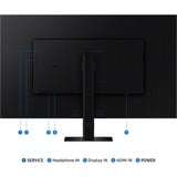 SAMSUNG S70D écran plat de PC 81,3 cm (32") 3840 x 2160 pixels 4K Ultra HD LED Noir Moniteur  Noir, 81,3 cm (32"), 3840 x 2160 pixels, 4K Ultra HD, LED, 5 ms, Noir