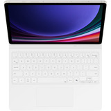 Samsung EF-DX725 QWERTZ Allemand Pogo Pin Blanc, housse pour tablette Blanc, QWERTZ, Allemand, Pavé tactile, Samsung, Galaxy Tab S9, Galaxy Tab S9 FE, Blanc