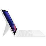 Samsung EF-DX725 QWERTZ Allemand Pogo Pin Blanc, housse pour tablette Blanc, QWERTZ, Allemand, Pavé tactile, Samsung, Galaxy Tab S9, Galaxy Tab S9 FE, Blanc