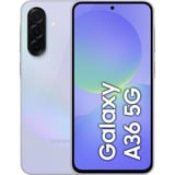 Samsung Galaxy A36 5G 17 cm (6.7") Double SIM Android 15 USB Type-C 6 Go 128 Go 5000 mAh Lavande, Smartphone Violâtre, 17 cm (6.7"), 6 Go, 128 Go, 50 MP, Android 15, Lavande
