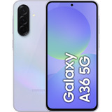 Samsung Galaxy A36 5G 17 cm (6.7") Double SIM Android 15 USB Type-C 6 Go 128 Go 5000 mAh Lavande smartphone Violâtre | 128 Go | Android 15 | Dual-SIM