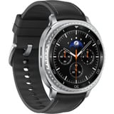 Samsung Galaxy Watch 8 Classic 3,3 cm (1.3") AMOLED 46 mm Numérique 438 x 438 pixels Écran tactile 4G Argent Wifi GPS (satellite), Smartwatch Noir, 3,3 cm (1.3"), AMOLED, Écran tactile, 64 Go, GPS (satellite), 63,5 g