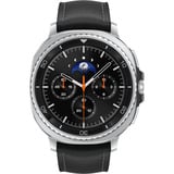 Samsung Galaxy Watch 8 Classic 3,3 cm (1.3") AMOLED 46 mm Numérique 438 x 438 pixels Écran tactile 4G Argent Wifi GPS (satellite), Smartwatch Noir, 3,3 cm (1.3"), AMOLED, Écran tactile, 64 Go, GPS (satellite), 63,5 g
