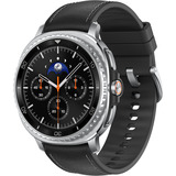 Samsung Galaxy Watch 8 Classic 3,3 cm (1.3") AMOLED 46 mm Numérique 438 x 438 pixels Écran tactile 4G Argent Wifi GPS (satellite), Smartwatch Noir, 3,3 cm (1.3"), AMOLED, Écran tactile, 64 Go, GPS (satellite), 63,5 g
