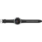 Samsung Galaxy Watch 8 Classic 3,3 cm (1.3") AMOLED 46 mm Numérique 438 x 438 pixels Écran tactile 4G Argent Wifi GPS (satellite), Smartwatch Noir, 3,3 cm (1.3"), AMOLED, Écran tactile, 64 Go, GPS (satellite), 63,5 g