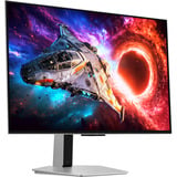 Samsung Odeyssey OLED G8 S32HG800SUX 32" 4K Ultra HD Moniteur gaming Argent, 1x DisplayPort, 2x HDMI, 1x USB-C, 2x USB-A, 240 Hz