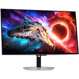 Samsung Odeyssey OLED G8 S32HG800SUX 32" 4K Ultra HD Moniteur gaming Argent, 1x DisplayPort, 2x HDMI, 1x USB-C, 2x USB-A, 240 Hz