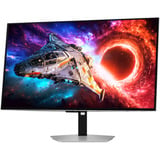 Samsung Odeyssey OLED G8 S32HG800SUX 32" 4K Ultra HD Moniteur gaming Argent, 1x DisplayPort, 2x HDMI, 1x USB-C, 2x USB-A, 240 Hz