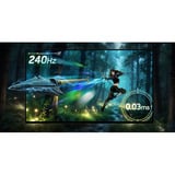 Samsung Odeyssey OLED G8 S32HG800SUX 32" 4K Ultra HD Moniteur gaming Argent, 1x DisplayPort, 2x HDMI, 1x USB-C, 2x USB-A, 240 Hz