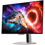 Samsung Odeyssey OLED G8 S32HG800SUX 32" 4K Ultra HD Moniteur gaming Argent, 1x DisplayPort, 2x HDMI, 1x USB-C, 2x USB-A, 240 Hz
