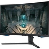 Samsung Odyssey G6 G65B 27" Moniteur gaming  Noir, 2x HDMI, DisplayPort, 2x USB-A, RJ-45, 240 Hz