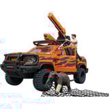 Schleich Aventures en 4x4 dans la jungle, Jeu véhicule 3 an(s), Multicolore, Plastique