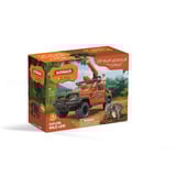 Schleich Aventures en 4x4 dans la jungle, Jeu véhicule 3 an(s), Multicolore, Plastique