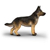 Schleich Farm World Berger Allemand Femelle, Figurine 