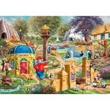Schmidt Spiele Benjamin Blümchen, Une journée au zoo de Neustadt, Puzzle 