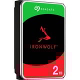 Seagate IronWolf 2 To, Disque dur ST2000VN003, SATA/600, 24/7