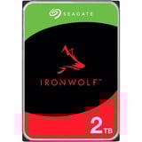 Seagate IronWolf 2 To, Disque dur ST2000VN003, SATA/600, 24/7