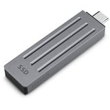 Seagate STMX2000400 lecteur à circuits intégrés externe Technologie Thunderbolt 2 To USB Type-C 3.2 Gen 2 (3.1 Gen 2) Gris SSD Gris foncé, 2 To, USB Type-C, 3.2 Gen 2 (3.1 Gen 2), 1000 Mo/s, Gris
