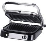 Severin Grill de contact SEVINI Pro, KG 2395 grill à contact électrique Argent/Noir