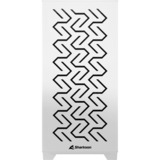 Sharkoon MS-Z1000, Moyenne tour Blanc, 2x USB-A 3.2 (5 Gbit/s), 2x Audio, Window-kit