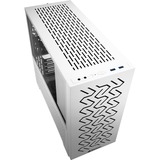 Sharkoon MS-Z1000, Moyenne tour Blanc, 2x USB-A 3.2 (5 Gbit/s), 2x Audio, Window-kit